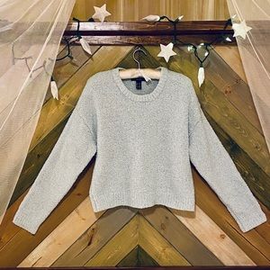 Forever 21 TeddyBear Sweater, Baby Blue